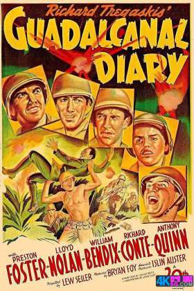 【百度】孤岛浴血战 Guadalcanal Diary (1943) 美国 国语配音 MKV 1.13G