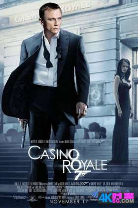 [4K] 007：大战皇家赌场 Casino.Royale.2006.2160p.BluRay.HEVC.DTS-HD.MA.5.1-COASTER 61.52G